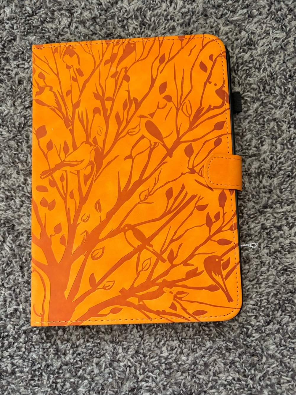 Orange IPad Pro 2nd Generation Case